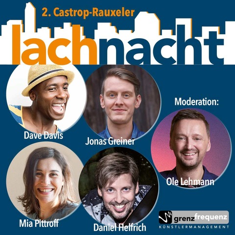 2. Castrop-Rauxeler Lachnacht - Castrop-Rauxel - 04.10.2025 20:00