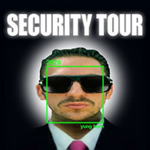 Yung Hurn - Security Tour - Mnster - 01.03.2026 20:00