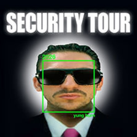 Yung Hurn - Security Tour - Frankfurt am Main - 25.03.2025 20:00