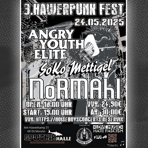 Hawerpunk 3 - Mnster - 24.05.2025 19:00