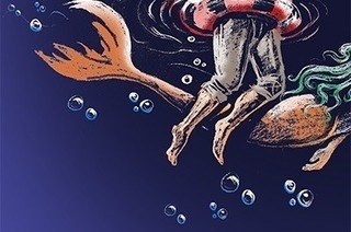 Die kleine Seejungfrau Rusalka