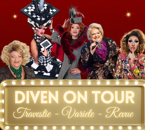 Diven on Tour - Die groe Travestieshow - Dinnershow - Langelsheim - 21.03.2026 19:30