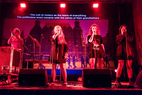 PUSSY RIOT - Riot Days 2025 - Tbingen - 17.06.2025 20:00