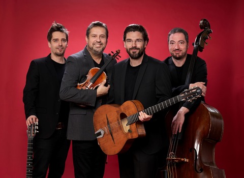Joscho Stephan Trio feat. Costel Nitescu - Joscho Stephan Trio feat. Costel Nitescu - Neuenhaus - 12.09.2025 20:00