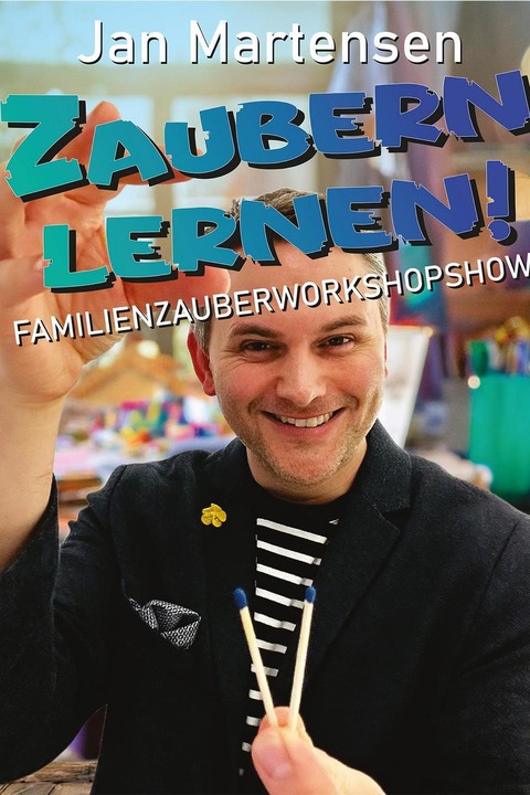JAN MARTENSEN - Zaubern lernen ! - Kiel - 22.03.2026 17:00