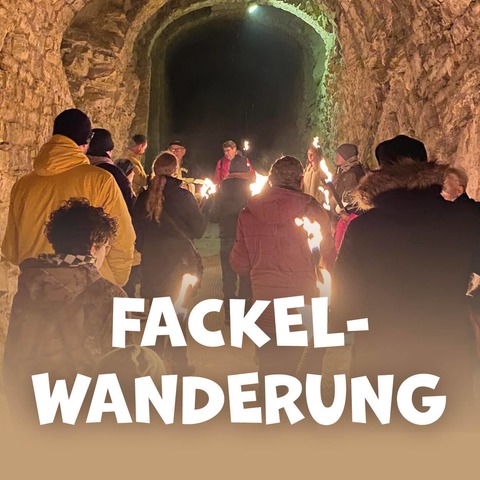 Fackelwanderung - Industriegeschichte bei Dunkelheit - Rüdersdorf bei Berlin - 10.10.2025 18:30