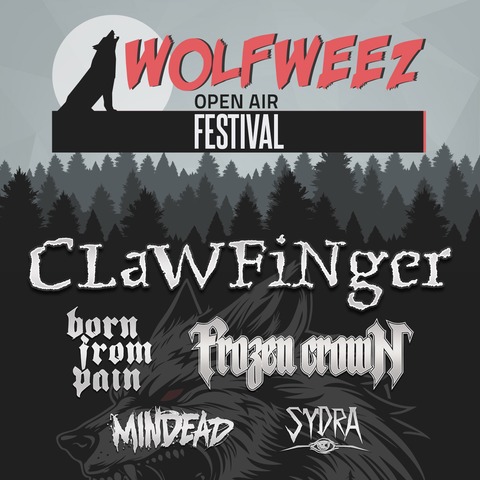 WOLFWEEZ OPEN AIR FESTIVAL TAGESTICKET FREITAG - Irslingen - 04.07.2025 18:00