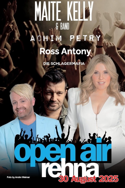 Open Air in Rehna - prsentiert von Ostseewelle - Rehna - 30.08.2025 19:00
