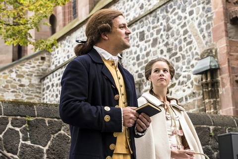 &#8222;Ein charmantes Scharmtzel&#8220; - Fhrung im Kostm mit Lotte und Goethe - Wetzlar - 26.10.2025 15:00