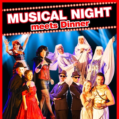 Musical Night meets Dinner - inkl. 3 Gang Men - Colbitz - 21.02.2026 18:30