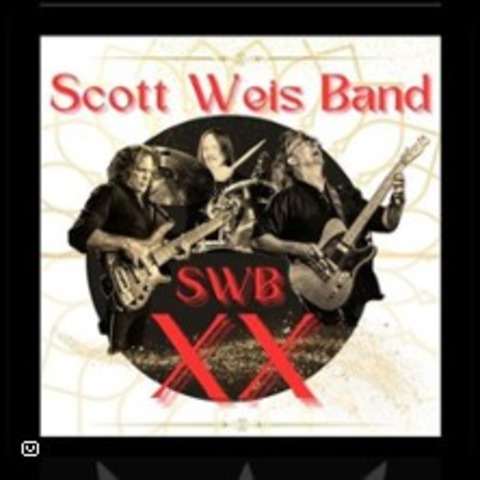 Scott Weis Band (USA) - BRCK (MARK) - 20.09.2025 20:30