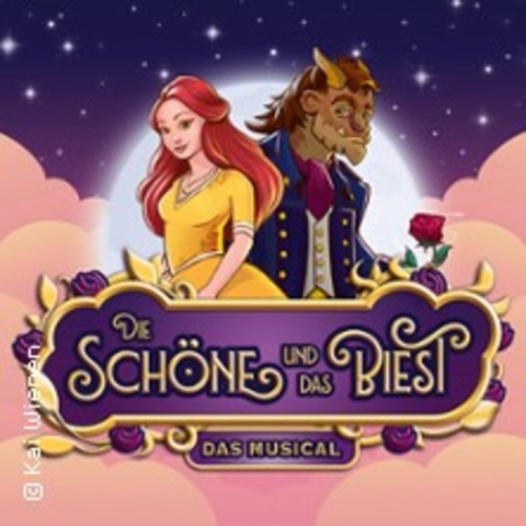 Die Schne und das Biest - das Musical - Berlin - 04.04.2026 15:00