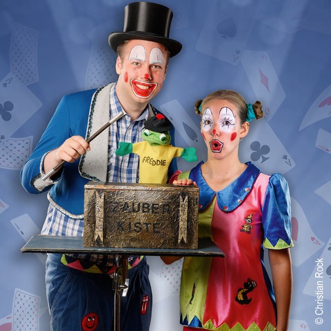 Hops und Hopsi Kinderprogramm - Der groe Hopsini - Kinder-Zaubershow - Magdeburg - 01.03.2026 11:00
