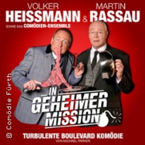 Volker Heimann und Martin Rassau - In geheimer Mission - Bad Kissingen - 06.08.2025 19:30