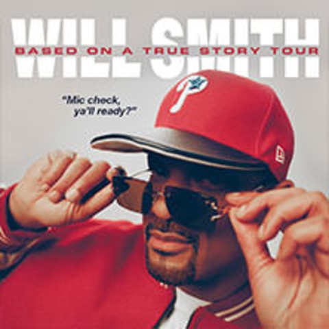 Will Smith - "Based on a True Story" Tour - FRANKFURT - 18.07.2025 20:00