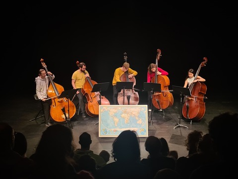 Altmhlsee Festspiele &#8222;Klassik am See&#8220; mit dem Kontrabassquartett der Nrnberger Klasse - Gunzenhausen-Schlungenhof - 20.07.2025 19:00