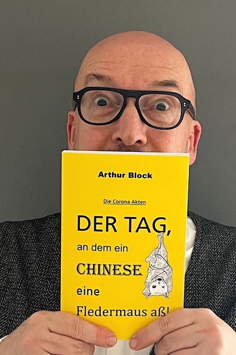 Helmut Stapel - Der Tag, an dem ein Chinese eine Fledermaus a! - Bremerhaven - 28.05.2025 19:30