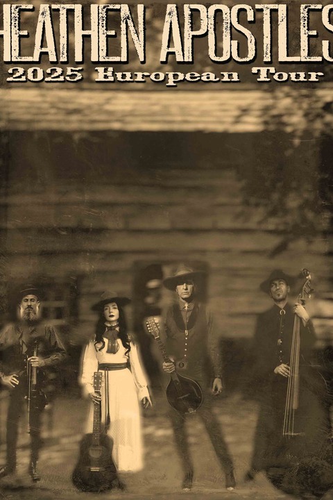 Heathen Apostles - 2025 European Tour - Krefeld - 11.06.2025 20:00