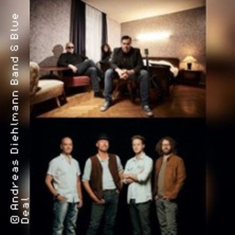 Blue Deal & Andreas Diehlmann Band - WERMELSKIRCHEN - 21.06.2025 18:00