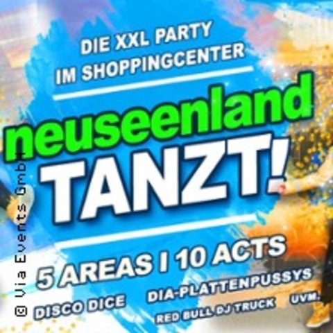 Neuseenland Tanzt - GROSSPSNA BEI LEIPZIG - 08.11.2025 21:00