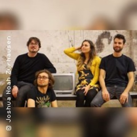 Jazz-Rockband Endgegner | Videogame-Jazz-Band - BERLIN - 13.10.2025 20:00