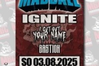 Madball & Ignite + Support