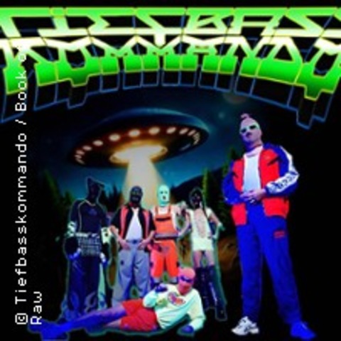 Tiefbasskommando - Chaostage '25 - DRESDEN - 06.11.2025 20:00