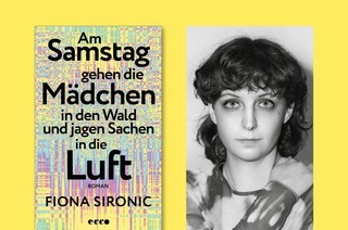 Lesung und Gesprch mit Fiona Sironic