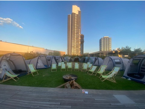 Skyline Camping 2025 - Eine Nacht ber den Dchern der Stadt! - Frankfurt am Main - 13.07.2025 15:00