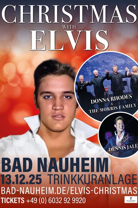 Christmas with Elvis - Bad Nauheim - 13.12.2025 20:00