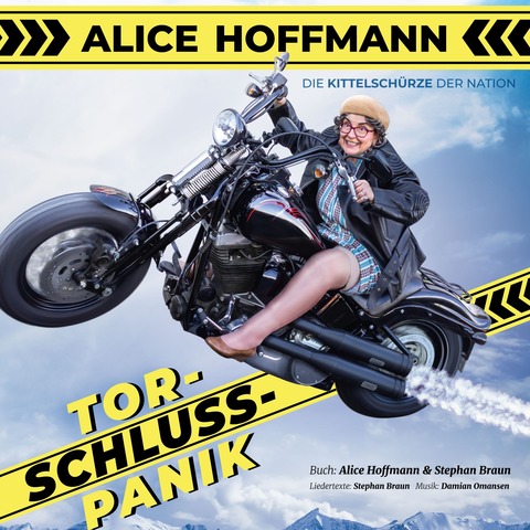 Alice Hoffmann - Soloprogramm &#8222;Torschlusspanik&#8220; - Celle - 05.11.2026 20:00
