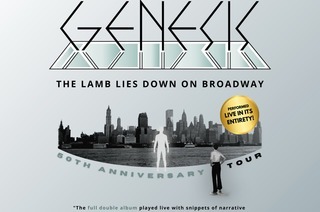 The Watch plays GENESIS - The Lamb Lies Down on Broadway - Tour 2026