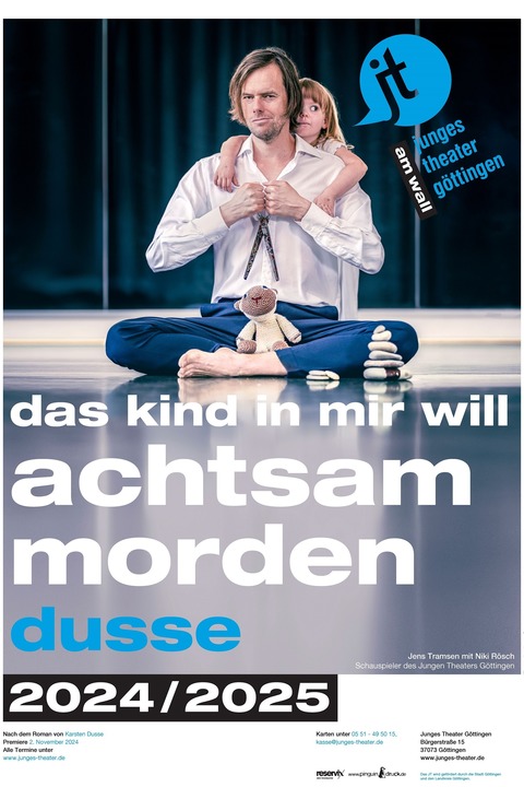 Das Kind in mir will achtsam morden - Krimikomdie - Gttingen - 14.06.2025 20:00