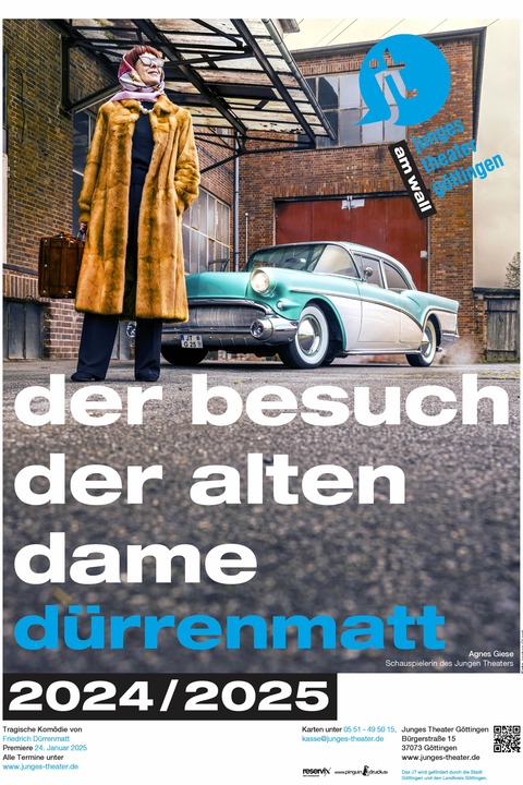 Der Besuch der alten Dame - Gttingen - 03.07.2025 20:00