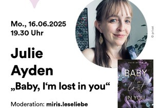 Lesung mit Julie Ayden
