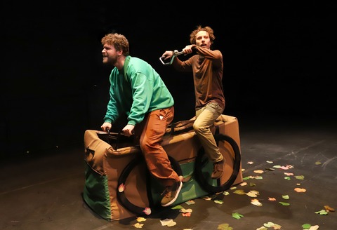 Der Junge mit dem lngsten Schatten - Schauspiel von Finegan Kruckemeyer deutsch von Thomas Kruckemeyer / ab acht Jahren - Pforzheim - 22.05.2025 11:00
