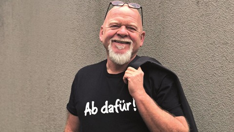 31. Festival der Kleinkunst: Bernd Gieseking - AB DAFR! DER SATIRISCHE JAHRESRCKBLICK - Wilhelmshaven - 12.12.2025 20:00