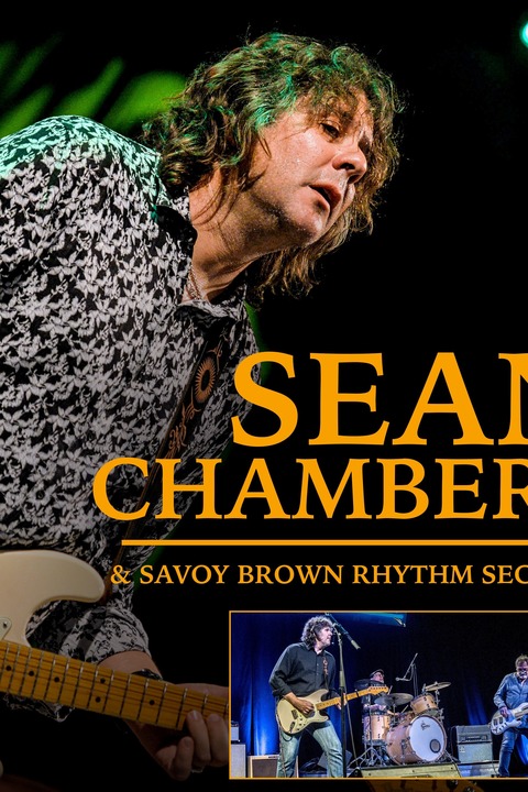 SEAN CHAMBERS - & Savoy Brown Rhythm Section - Frankfurt am Main - 24.09.2025 20:00