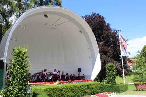 Orchester Vahlhausen - bei schlechter Wettervorhersage im Kurtheater - Horn-Bad Meinberg - 28.06.2025 19:30