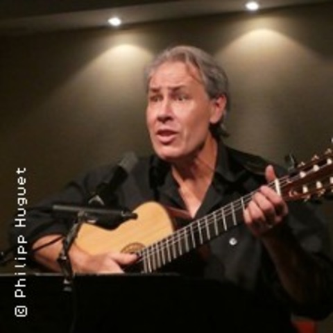 Franzsische Chansons von Jacques Brel - Philippe Huguet singt - SAGARD - 25.07.2025 20:00
