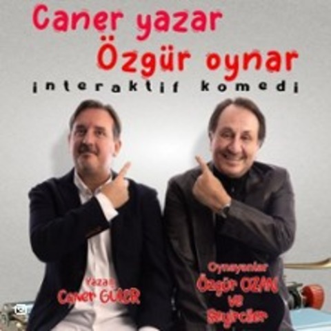 Interaktif Komedi - Caner Yazar, zgr Oynar - BERLIN - 18.05.2025 18:00