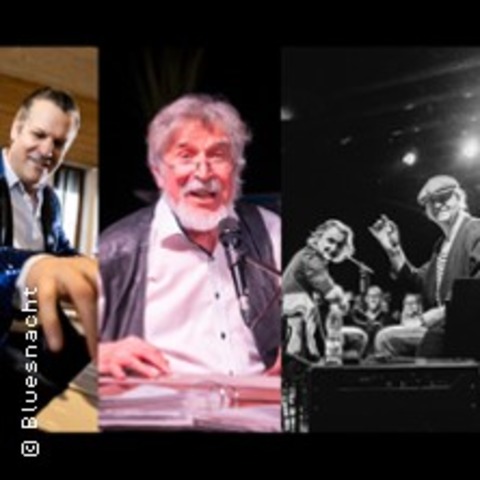 29. Mnchner Bluesnacht - mit Zither-Man und Gste - MNCHEN - 21.11.2025 20:00