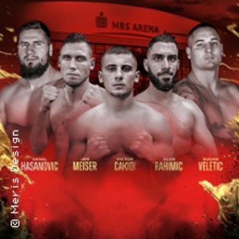 Internationale Profiboxgala Vol. 7 - Potsdam - 10.05.2025 18:00