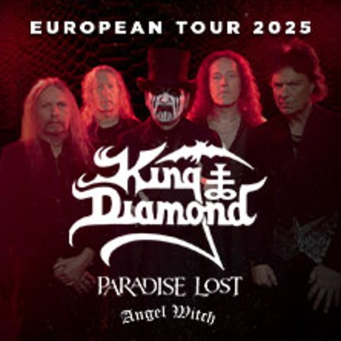 King Diamond - Summer 2025 - WIEN - 06.07.2025 18:00