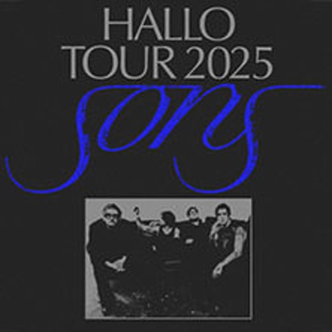 Sons - Hallo Tour 2025 - Berlin - 19.11.2025 20:00