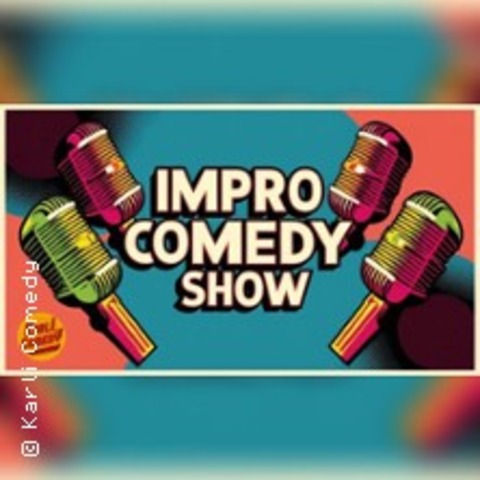 Impro Comedy Show - Dresden - 30.05.2025 19:30