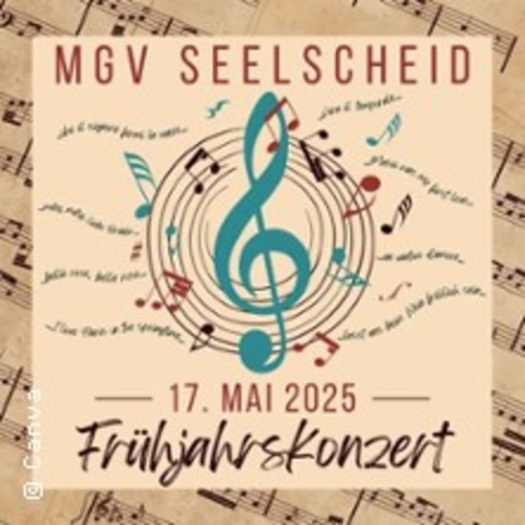 MGV Seelscheid - Frhjahrskonzert 2025 - NEUNKIRCHEN-SEELSCHEID - 17.05.2025 19:00