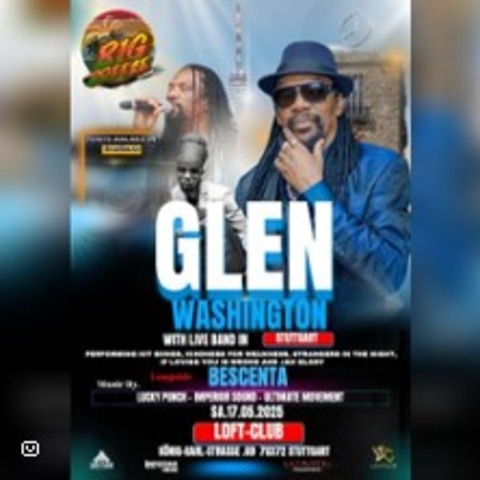 Glen Washington Live Band - Stuttgart - 17.05.2025 23:00