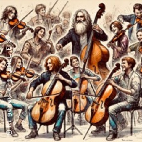 Classico ma non troppo mit dem Leonardo da Vinci Kammerorchester - Berlin - 02.10.2025 20:00