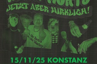 ANDA MORTS - JETZT ABER WIRKLICH! Tour 2025